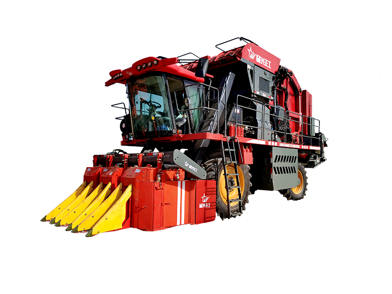 星光4MZD-3三行打包采棉机