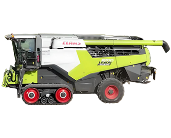 德国进口克拉斯8700TT联合收割机