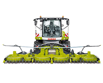 进口克拉斯800系列青贮收获机